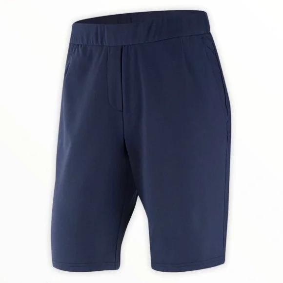 NWT Nike Women's Flex UV Victory Golf Shorts  Navy Blue - Picture 3 of 3